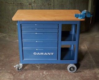 Original Werkstattwagen von GARANT blau Top Zustand NUR ABHOLUNG !