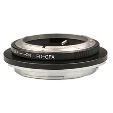 Lens Adapter Ring Replacement for FD Mount Len to for GFX G Mount