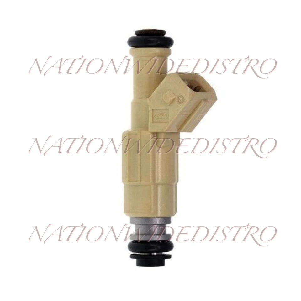 6x Inyectores de combustible Bosch OEM para Ford Contour 1998 1999 2000 2,5 L V6 0280155771 Foto 3 de 4