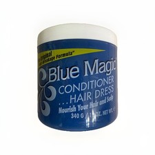 Blue Magic Conditioner and Hair Dress Anti-Breakage Formula, 12 oz, Damaged, Moi