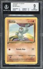 1999 Pokemon SPANISH 1st Edition Base Set Machop 52/102 BGS 9 MINT