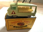 Matchbox Lesney – #21 Commer Bottle Float Milk Delivery Truck  w/orig type C box