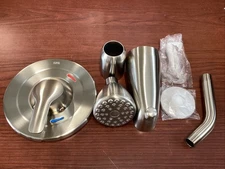 NEW CFG T42311CBNGR Baystone Brushed Nickel Cycling Tub&Shower Trim Only B234