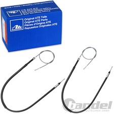 2xATE HANDBREMSSEIL HINTERACHSE LINKS+RECHTS passend für BMW 1er 2er F20 F22 F87