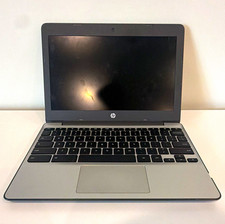 HP Chromebook 11.6in Intel Celeron 4GB 16GB eMMC Chrome OS Silver/Black