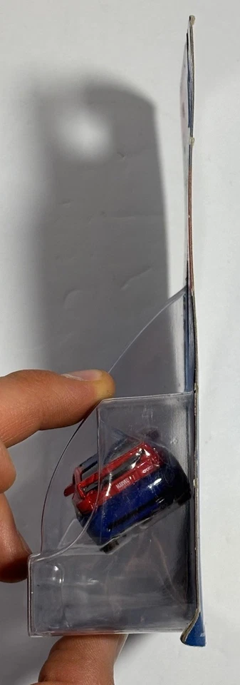 Coche Diecast Maisto Marvel Universe Spider-Man Rojo Toyota Celica GT-S NUEVO Foto 4 de 4