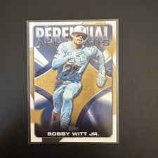 2026 Topps Series 1 Celebration Perennial All Stars PAS-18 Bobby Witt JR.
