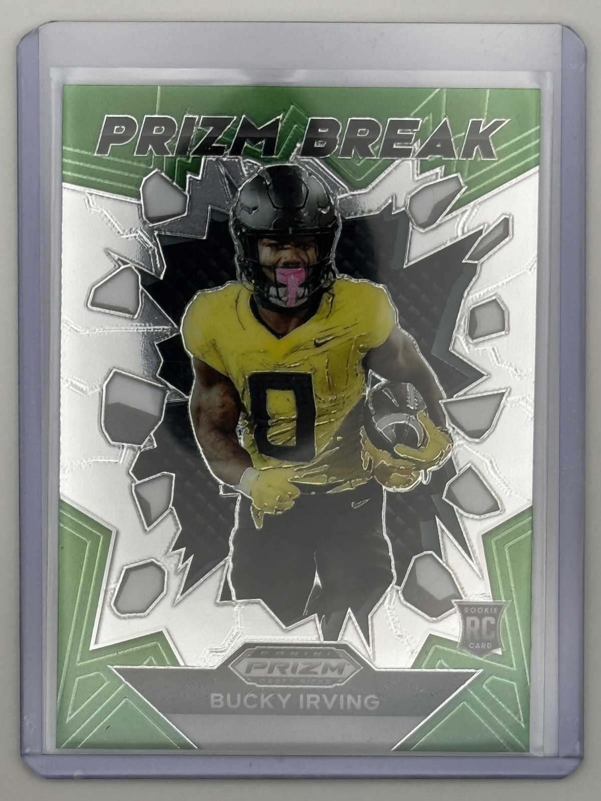 2024 Panini Prizm Draft Picks - Prizm Break #PB-BIG Bucky Irving