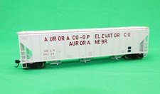 Walthers HO 920-106181 - Proto - 55' Evans 4780 Covered Hopper "Aurora Coop"