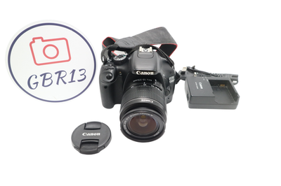 Canon EOS 550D 18.0 MP Digital SLR Camera - Black (Body Only) for