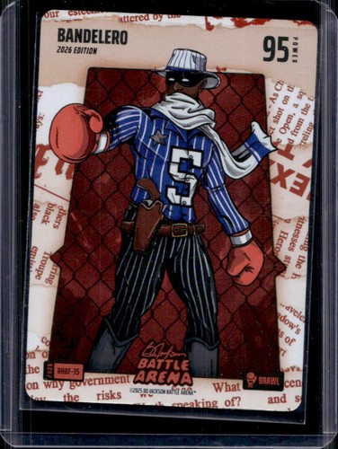 2026 Bo Jackson Battle Arena Griffey Bandelero Red Headlines Battlefoil #RHBF-35
