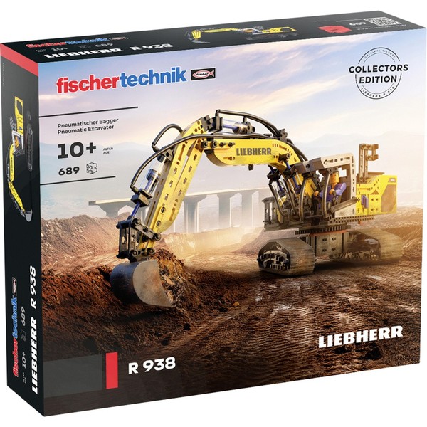 fischertechnik 576450 Liebherr R 938 Bausatz Ab 10 Jahre-image