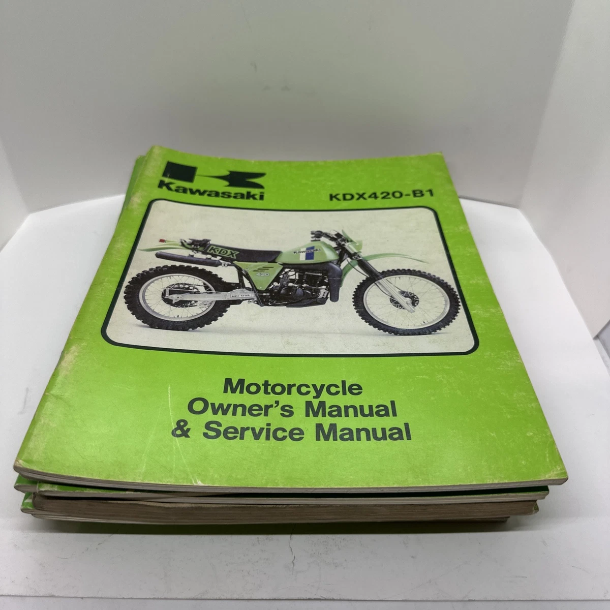 Vintage Motorcycle Service & Repair Manuals for sale | eBay