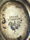 ****Estate Find Unique WW2 Vintage Creed Sterling Silver Episcopal Signet Ring ￼ — photo 5