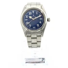 Vintage Men's Tudor California Dial 34mm Automatic Wristwatch Blue Dial #W233683