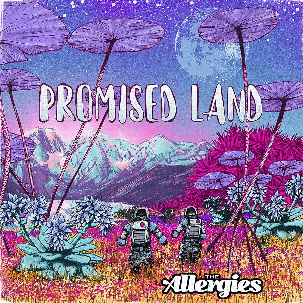 Allergies Promised Land CD JAL356CD NEW