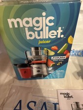 Nutribullet Magic Bullet Juicer MBJ-100 Compact Electric Juicer New -