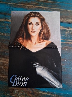 Celine Dion POSTER BRAVO 2 Seiten Guano Apes