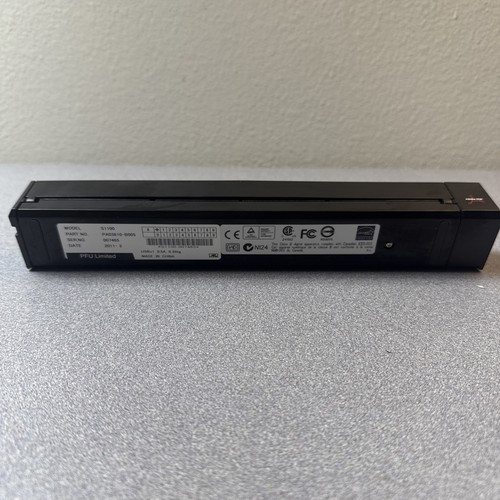 ScanSnap S1100 600dpi Color Portable Document Scanner w/USB Cable - Picture 4 of 6