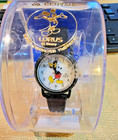 NWT Vintage Childs Disney Character Mickey Mouse Lorus waterproof Analogue Quart — photo 1