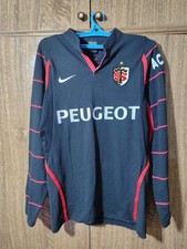 Stade Toulousain Nike Rugby Shirt Home 2003/2004 Toulouse Jersey Men Size S