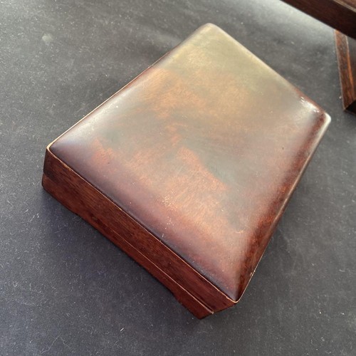 Tankei Ink Stone 17 x 12.5 cm Suzuri Sumi Grinder Calligraphy Shodo Shuji Tool - Picture 8 of 10