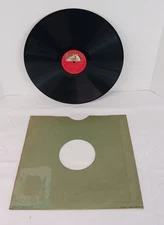 His Master's Voice The Gramaphone Co. Ltd Antique Shellac Record 78 rpm 2EA.5585