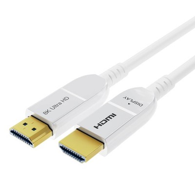 8K Fiber Optic HDMI Cable 10FT, Long Active HDMI 2.1 Cable 48Gbps Ultra High ...