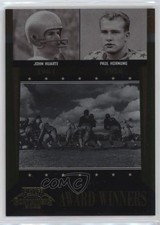 2006 Playoff Contenders Award Winners Johnny Lattner John Huarte Lujack HOF