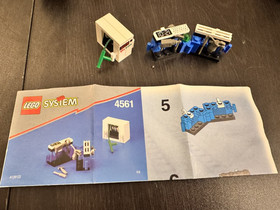 LEGO Lot 4561 Train Railway Express Electric Set 9V Figures Power + Extra Tracks