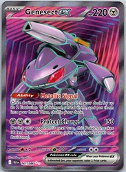 Genesect ex 161/086 Black Bolt