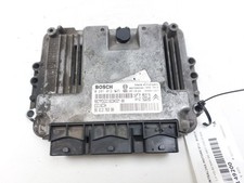 0281012525 CENTRALINA MOTORE ECU BOSCH PEUGEOT 206 (T1) 1.4 HDI 8V MAN 5M 68CV 2