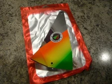 Shortbus 8" Triangle Flashers Trolling Salmon  "" PAINTED MEXICAN HAT"  UV