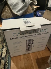 CASABREWS CM5418 Espresso Machine 20 Bar, Espresso Maker, Steam Milk ''READ''