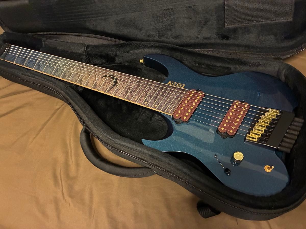 KIESEL Guitars Veder Multiscale VM8 / 8strings Lefty