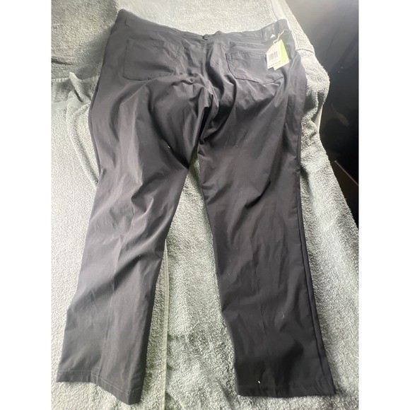 Adidas Primegreen Golf Pants Mens 42x30 Black Flat Front Athletic Fit thumbnail 9