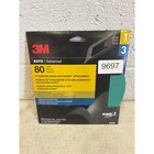 PACK-OF-5 3M Sanding Disc with Stikit Attachment, 31549, 80 Grit, 8" Disc