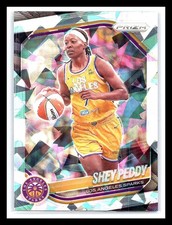 2025 Panini Prizm WNBA #136 Shey Peddy Ice Prizms