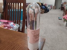 Sephora Collection Cosmic Glow Eye Brush Set with Holographic Handles 4 piece