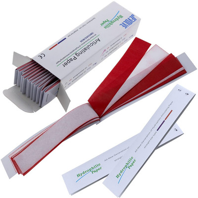 240 Sheets Dental Articulating Papers | Straight Shape Micron Bite Articulating 
