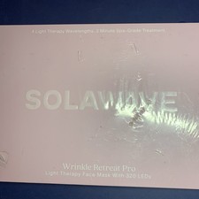 Solawave Light Therapy neck/chest Mask 320 LEDs --sealed box