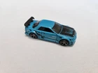 Vintage 2001 Hot Wheels Nissan Skyline Turquoise Diecast Loose Car