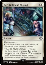 Misión de Rescate Aerith #5 *Lámina* (LP) ALETA MTG