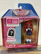 Royale High Ice fairy locker doll series 1 WITH CODE New Sealed