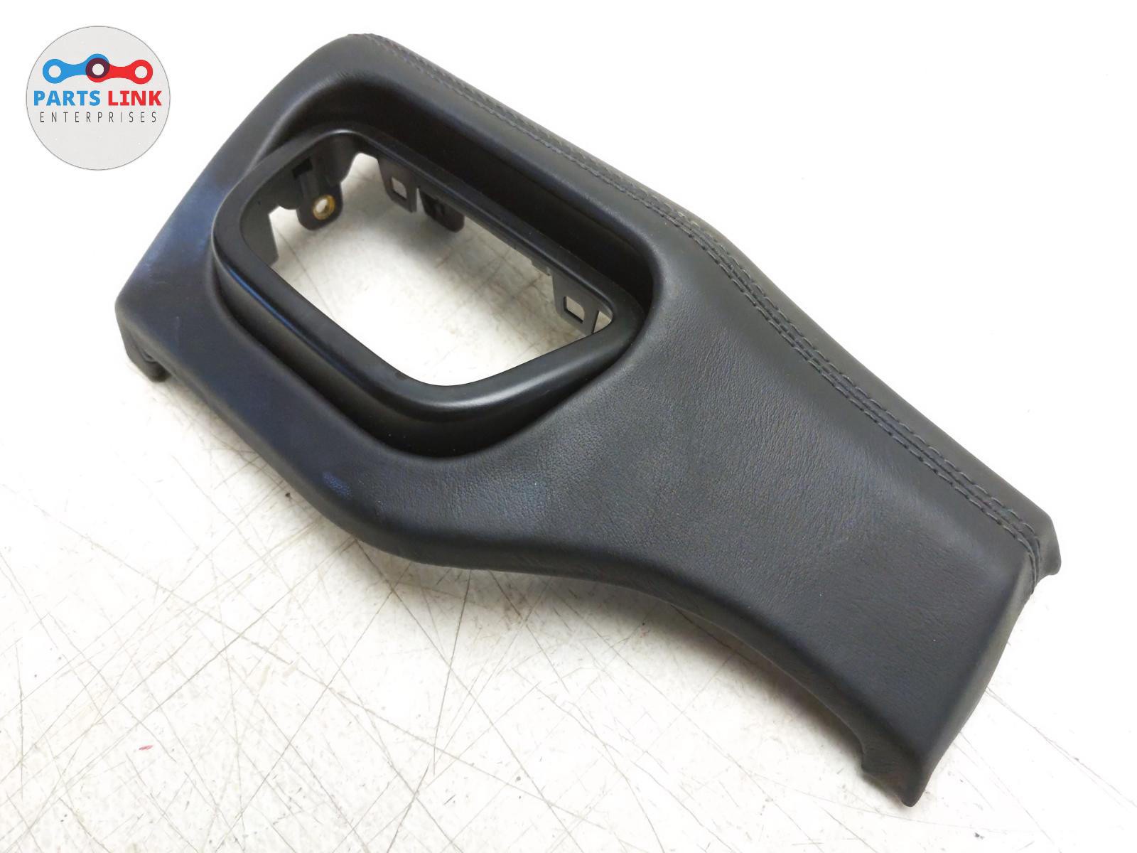 2016-20 BENTLEY BENTAYGA LEFT DASH TRIM COVER HEADLIGHT BEZEL END MOLDING 636