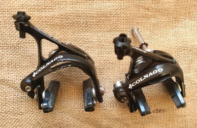 Colnago X-Brake One black front rear brake caliper set short reach 49-39 road tt