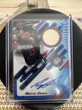 Topps Pristine 2025 Royce Lewis Minnesota Twins Pristine Pieces Auto Relic /75