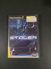 Stolen Playstation 2 Game With Manual Tested Works Black Label
