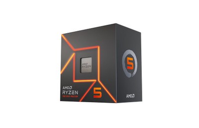 AMD Ryzen  5 7600 6-Kern CPU, Sockel AM5, Boxed (mit Wraith Stealth Kühler)