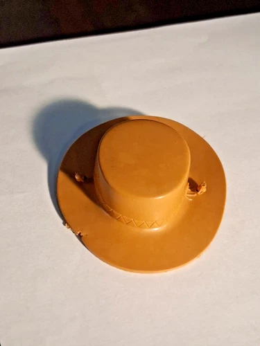 Auth/Orig Marx Johnny West Jane West Bolero Hat w/Chin Strap (GW5)